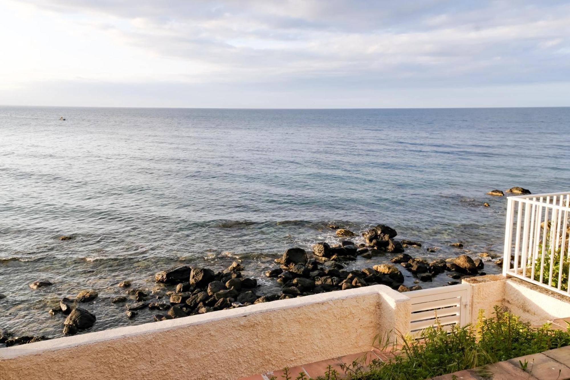 Villa La Vista - Baia Del Gambero Augusta Exterior foto